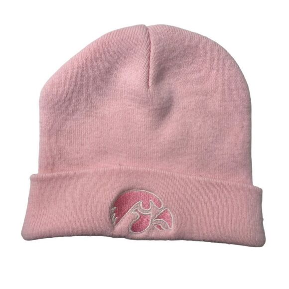 Iowa Hawkeyes Beanie embroidery pink - Picture 7 of 10